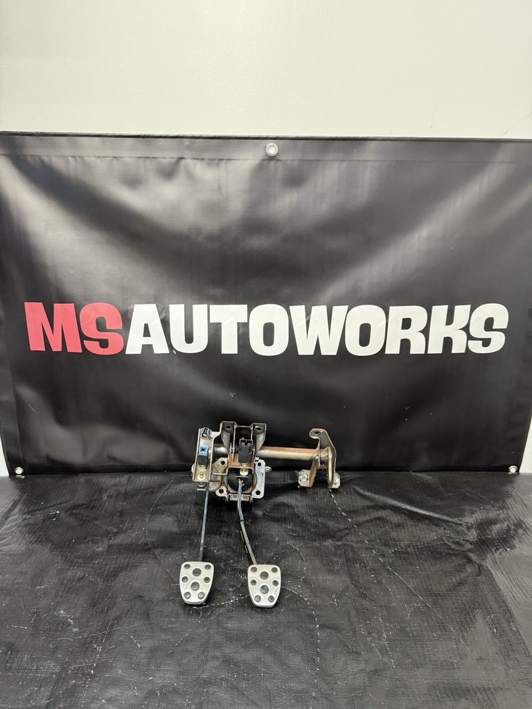 2004-2007 Subaru WRX STI Brake & Clutch Pedal Assembly #525182