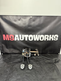 2004-2007 Subaru WRX STI Brake & Clutch Pedal Assembly #525182