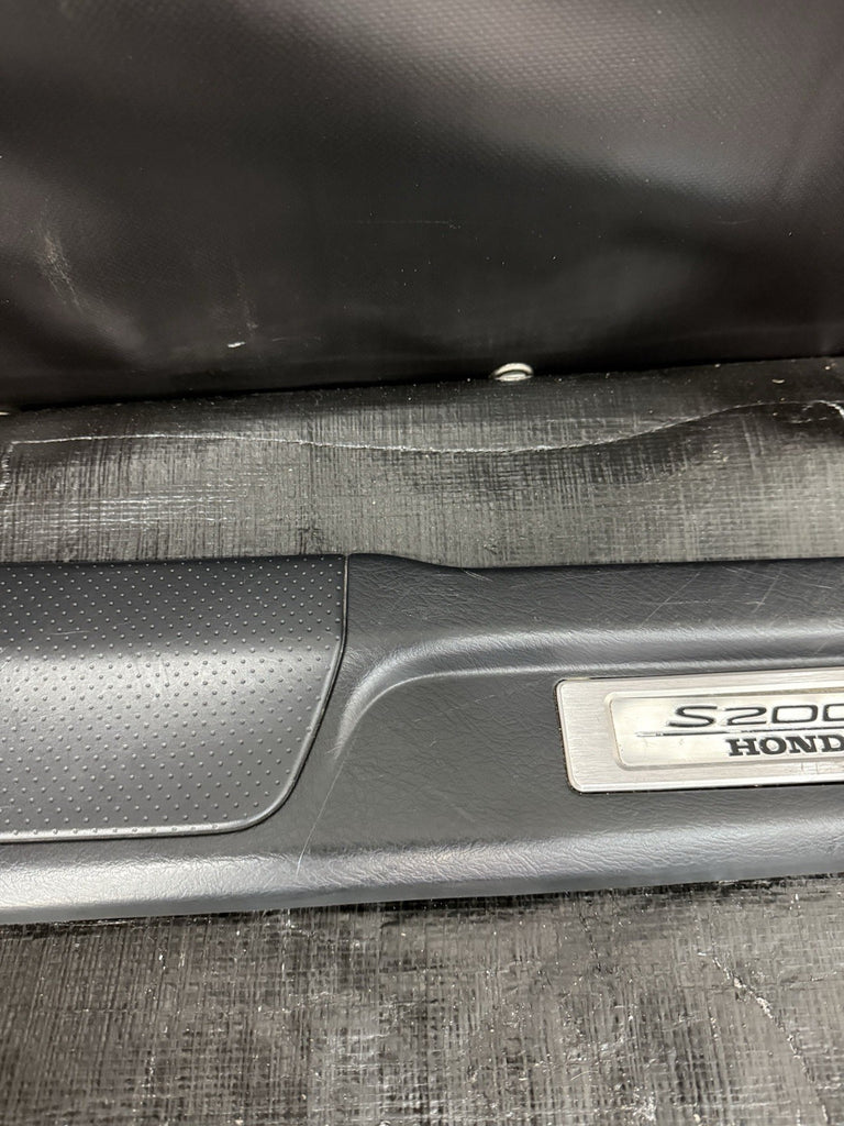2001 HONDA S2000 AP1 OEM INTERIOR SIDE SILL PANELS PAIR DR PS