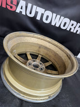 Load image into Gallery viewer, 2004 Subaru Impreza WRX STi Factory Gold BBS Wheel 5x100 OEM #5156372