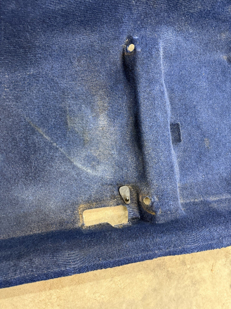 2002-2007 Subaru Impreza WRX STI Blue Carpet GD OEM #525182