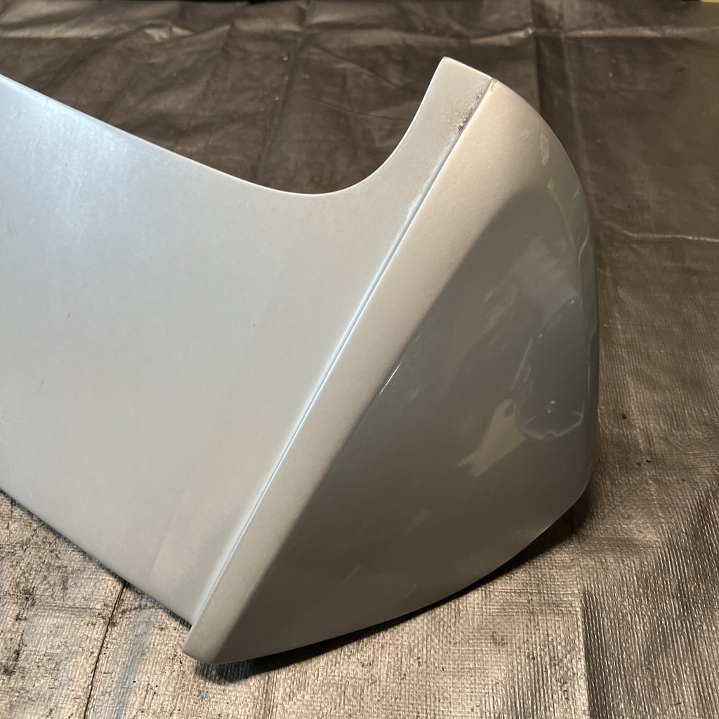 2008-2014 Subaru Impreza WRX STI Hatch Spoiler Wing Wagon SILVER OEM #802375