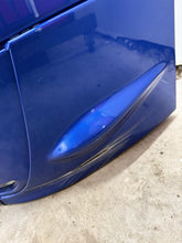 Load image into Gallery viewer, 2004-2005 SUBARU WRX STI OEM FRONT BUMPER ASSEMBLY WRB WORLD RALLY BLUE #500989