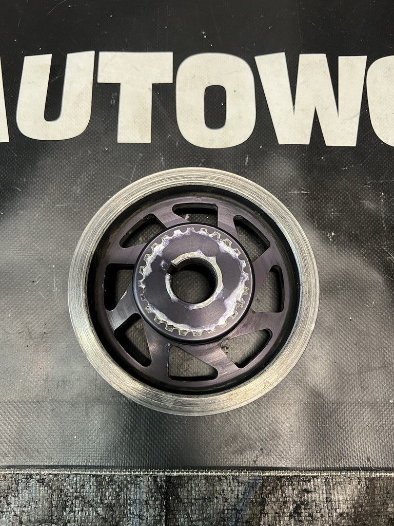 PERRIN LIGHTWEIGHT PULLEY FOR SUBARU IMPREZA WRX STI LEGACY GT TURBO #511324