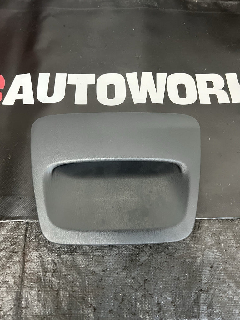 2002-2005 Subaru Impreza WRX STI Digital Clock Dash Board Trim Bezel OEM #518682