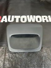 Load image into Gallery viewer, 2002-2005 Subaru Impreza WRX STI Digital Clock Dash Board Trim Bezel OEM #518682