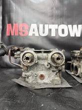 Load image into Gallery viewer, 2004-2006 Subaru WRX B25 Engine Cylinder Heads Left LH &amp; Right RH OEM #524656