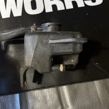 Load image into Gallery viewer, 15-21 SUBARU WRX STI OEM COOLANT EXPANSION TANK BLACK PLASTIC GENUINE #937
