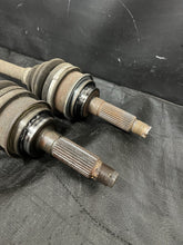 Load image into Gallery viewer, 2005-2007 SUBARU WRX STI Rear CV Axles OEM LH &amp; RH Drive Shaft R180 #508176