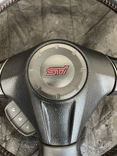 Load image into Gallery viewer, 2008-2014 Subaru Impreza GRB WRX STi GRF Steering Wheel Handle #525671