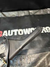 Load image into Gallery viewer, 2004 Subaru Impreza WRX STi Ebrake Handle Red Stitched #516938