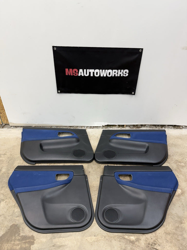 2005-2007 Subaru Impreza WRX STi Door Cards Set OEM #525182