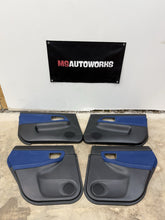 Load image into Gallery viewer, 2005-2007 Subaru Impreza WRX STi Door Cards Set OEM #525182