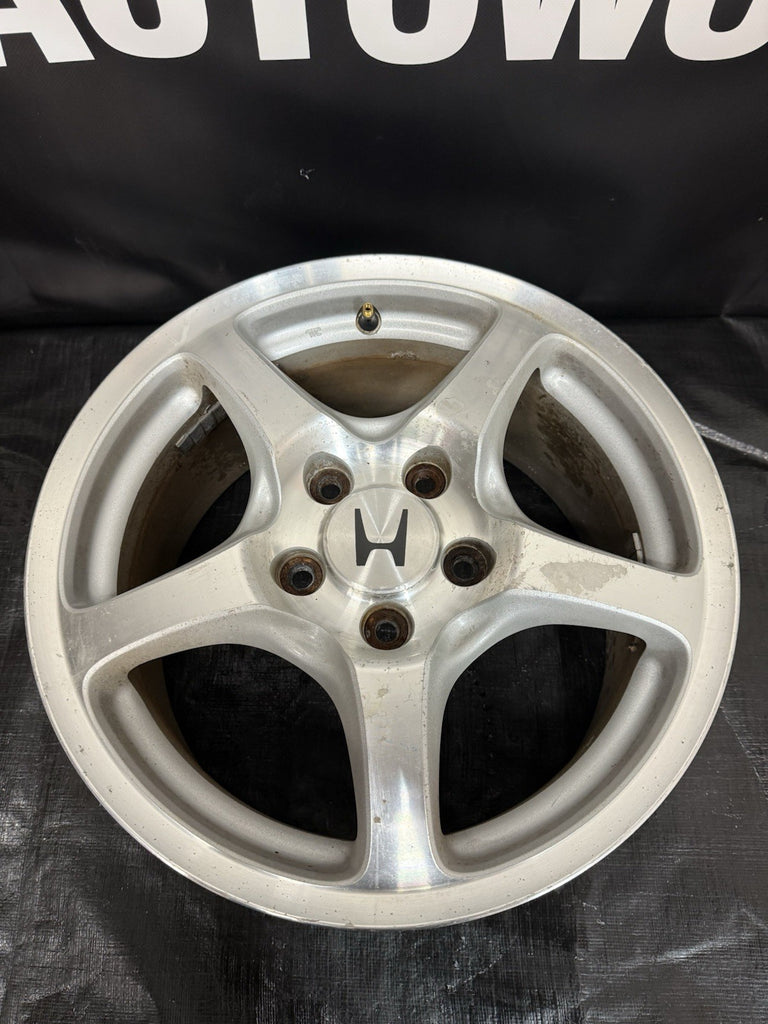 2000-2003 Honda S2000 AP1 OEM 16" Rear Wheel Rim 16x7.5 #2