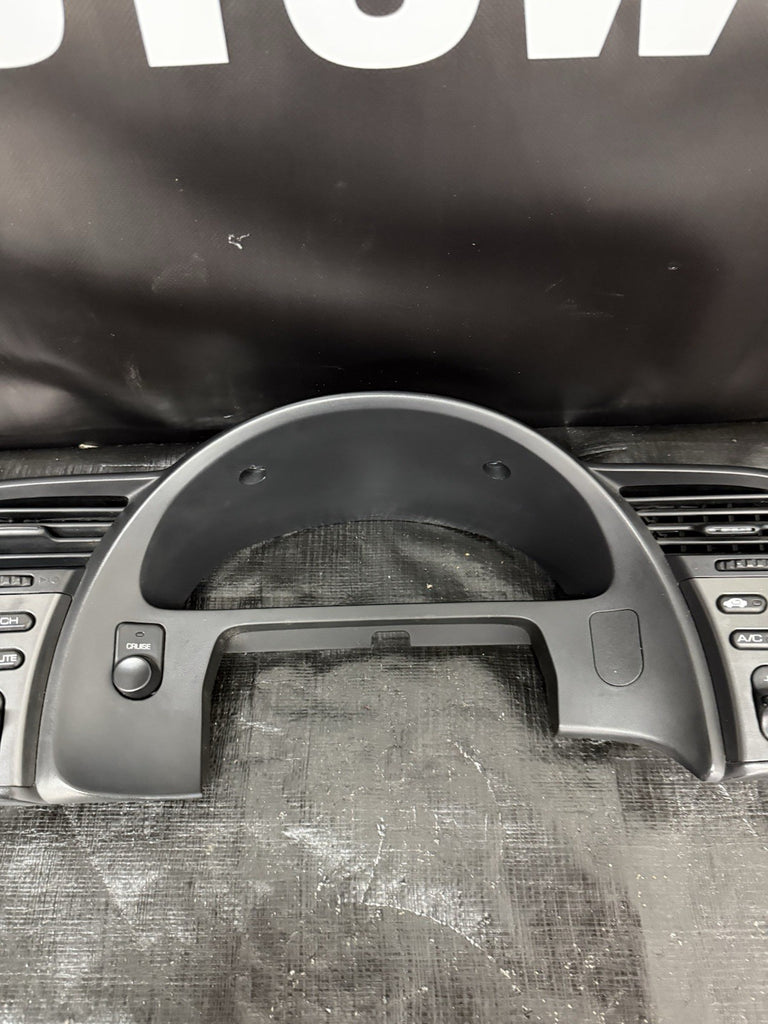 2000-2003 Honda S2000 AP1 Gauge Cluster Bezel & Controls