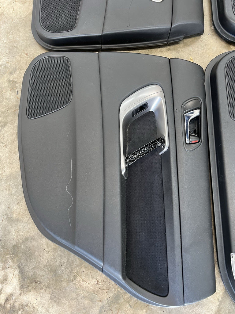 2008-2009 Subaru Legacy GT Spec B Interior Front & Rear Seats & Door Cards
