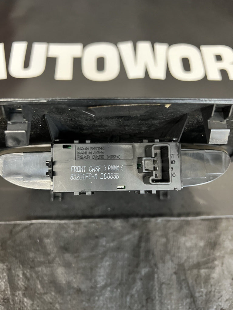 2002-2005 Subaru Impreza WRX STI Digital Clock Dash Board Trim Bezel OEM #518682