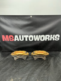 2004-2007 Subaru WRX STI Front Caliper Set Brembo Brembos Calipers #212661