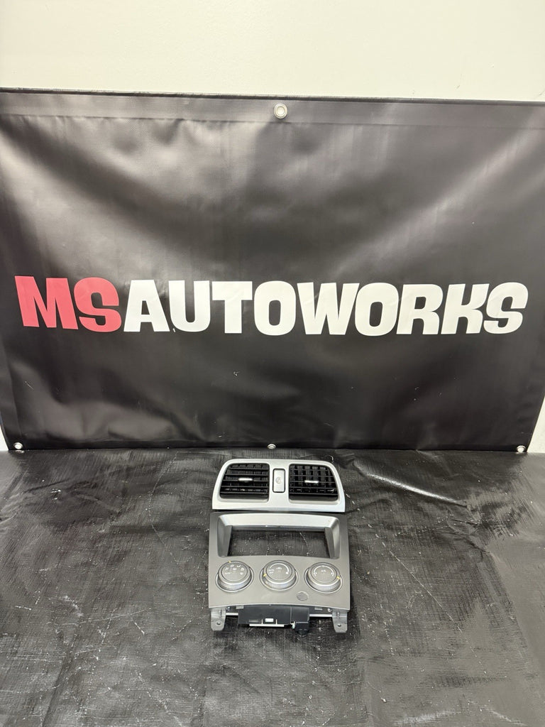 2005-2007 Subaru Impreza WRX STI Radio Climate Trim Bezel & Vents OEM #525182