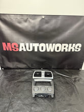 Load image into Gallery viewer, 2005-2007 Subaru Impreza WRX STI Radio Climate Trim Bezel &amp; Vents OEM #525182