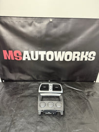2005-2007 Subaru Impreza WRX STI Radio Climate Trim Bezel & Vents OEM #525182