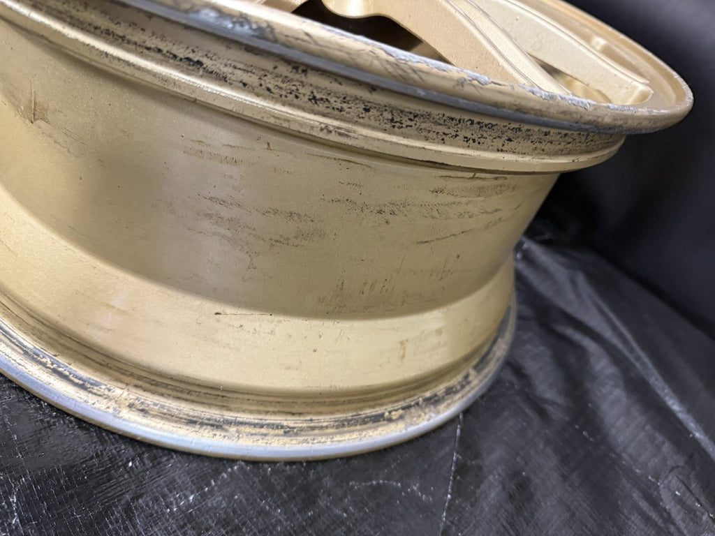 2004 Subaru Impreza WRX STi Factory Gold BBS Wheel 5x100 OEM #5156371