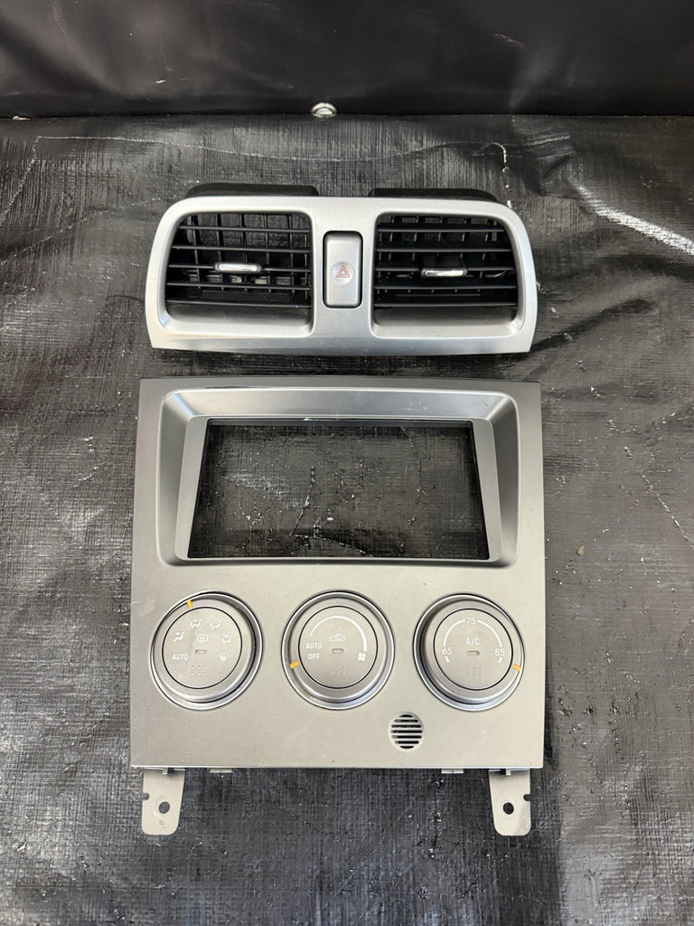 2005-2007 Subaru Impreza WRX STI Radio Climate Trim Bezel & Vents OEM #525182