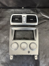 Load image into Gallery viewer, 2005-2007 Subaru Impreza WRX STI Radio Climate Trim Bezel &amp; Vents OEM #525182