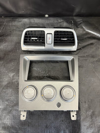 2005-2007 Subaru Impreza WRX STI Radio Climate Trim Bezel & Vents OEM #525182