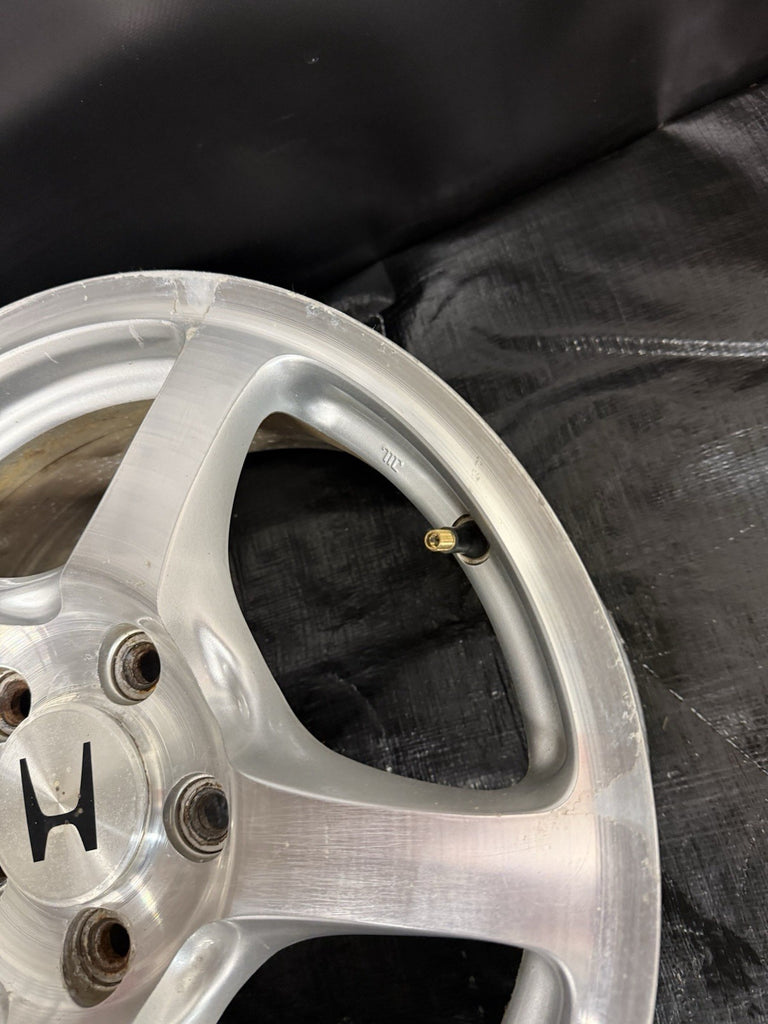 2000-2003 Honda S2000 AP1 OEM 16" Front Wheel Rim 16x6.5 #1