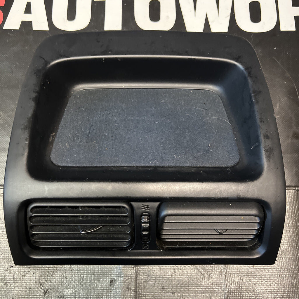 2001-2005 Lexus IS300 Altezza OEM Black Front Center Dash AC Air Vents Tray