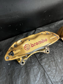2004-2007 Subaru WRX STI Front Caliper Set Brembo Brembos Calipers #521289