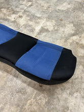 Load image into Gallery viewer, 2004-2007 Subaru WRX STi Sedan Rear Lower Seat Blue Cloth #518682