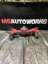 2004-2006 Subaru WRX STI Red Intake Manifold Factory OEM #511324