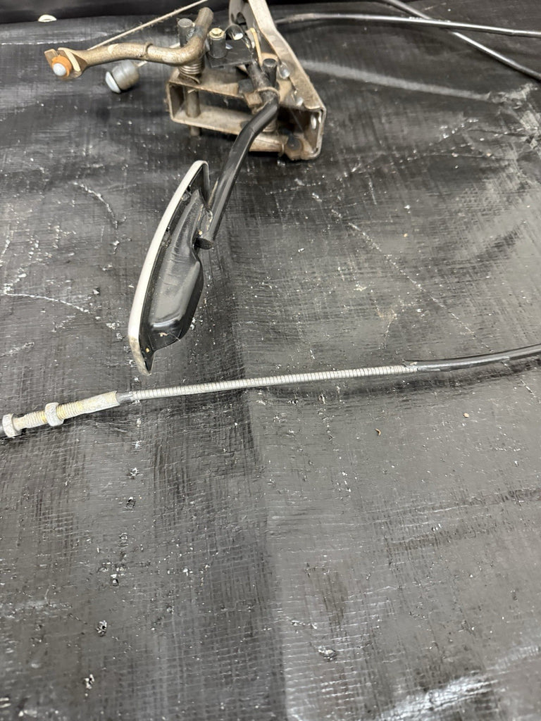 2000-2005 HONDA S2000 PEDAL SET GAS, BRAKE & CLUTCH PEDALS WITH ALL SENSORS OEM