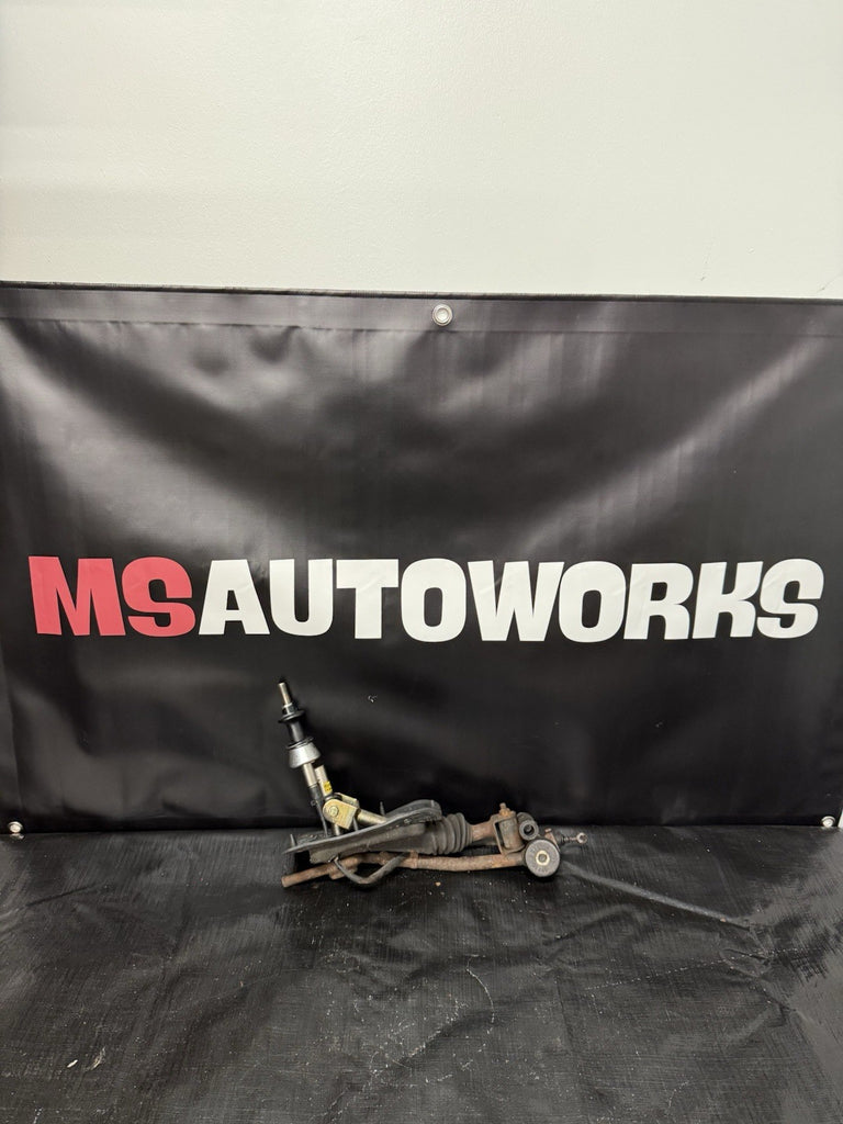 2004-2007 SUBARU WRX STI 6-SPEED KARTBOY SHORT SHIFTER & OEM Linkage #500989