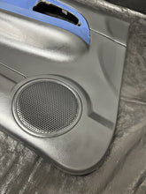 Load image into Gallery viewer, 2005-2007 Subaru Impreza WRX STI LH Driver Front Door Trim Panel OEM #503881