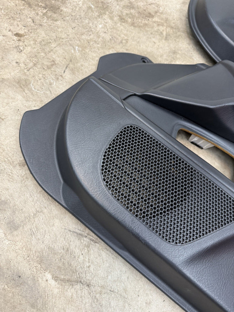 2000-2003 HONDA S2000 AP1 OEM BLACK DOOR PANEL PAIR DRIVER PASSENGER DOOR PANELS