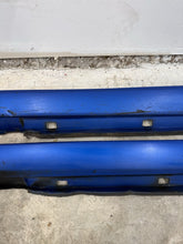 Load image into Gallery viewer, 2002-2007 Subaru WRX STI LH &amp; RH Side Skirts Rocker Panel Blue OEM PAIR #500989