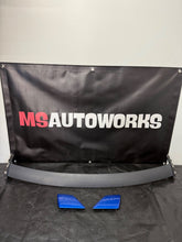Load image into Gallery viewer, 2006 SUBARU WRX STI EJ257 2.5L OEM REAR ROOF VANE SPOILER WING ASSY WRB #525182
