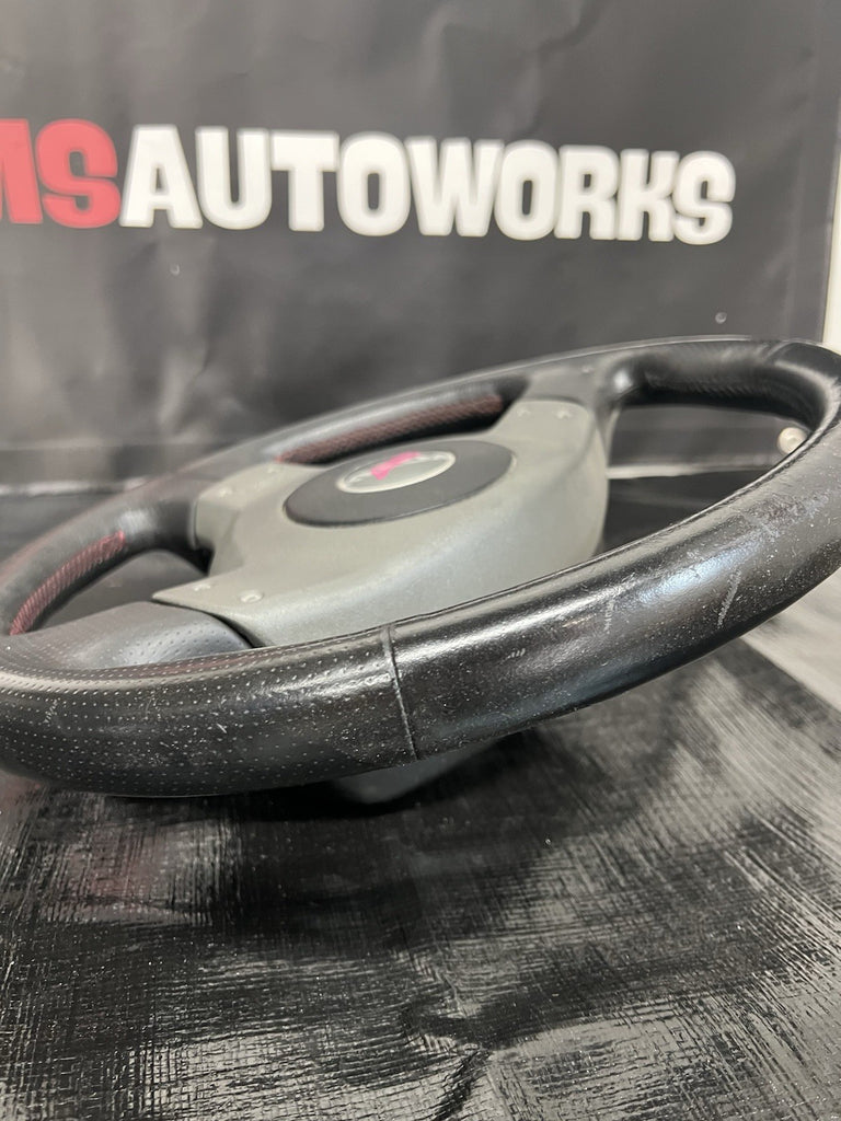 2004 Subaru Impreza WRX STI Steering Wheel #511324
