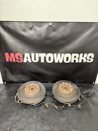 2000-2003 Honda S2000 S2K AP1 OEM Rear Left & Right Spindle Knuckle Bearing Hub