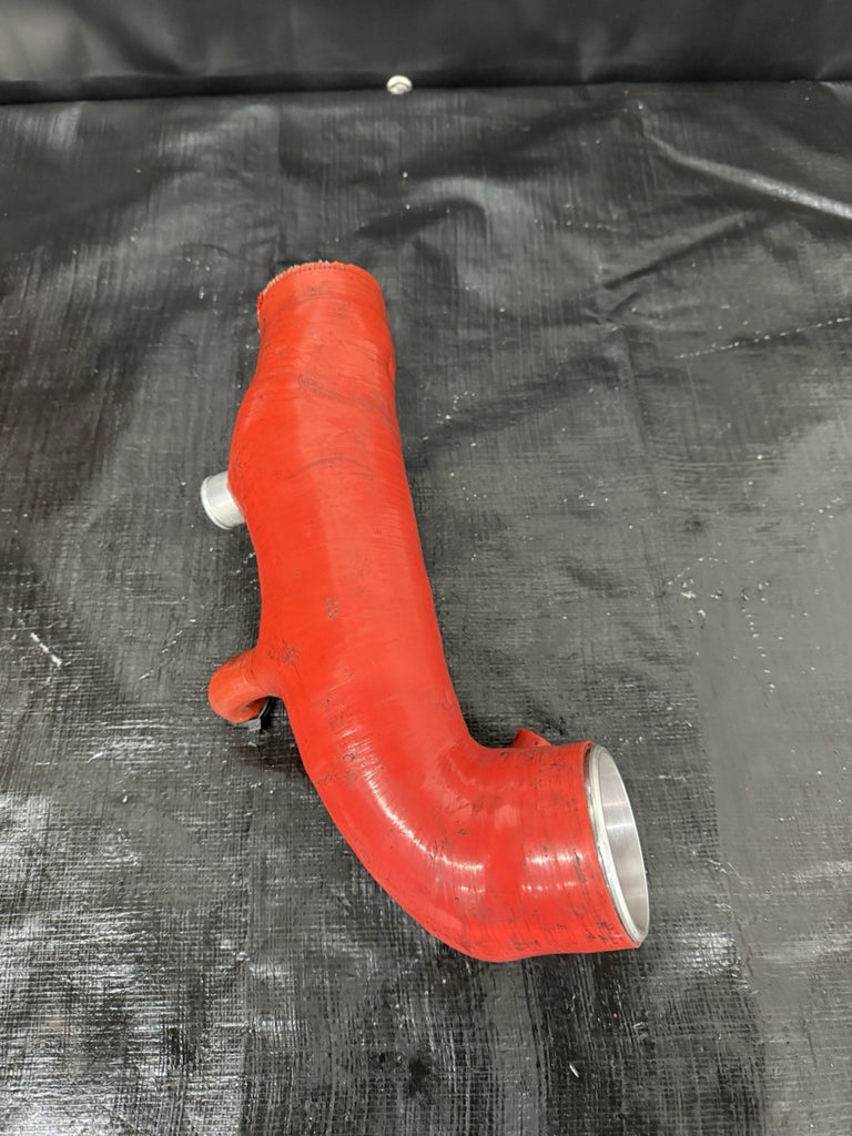 Mishimoto Red Silicone Turbo Inlet Hose for 2002-2007 Subaru WRX STi #500989