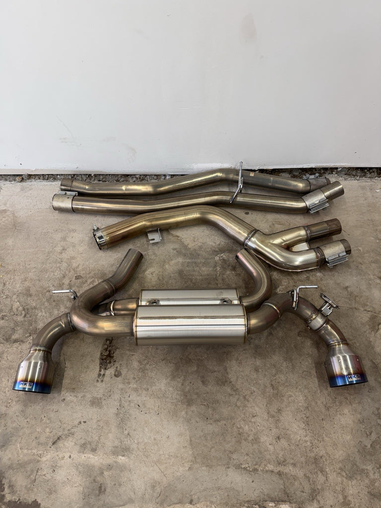 MKV 19-25 Toyota Supra GR A90 HKS Stainless Steel Dual Exhaust