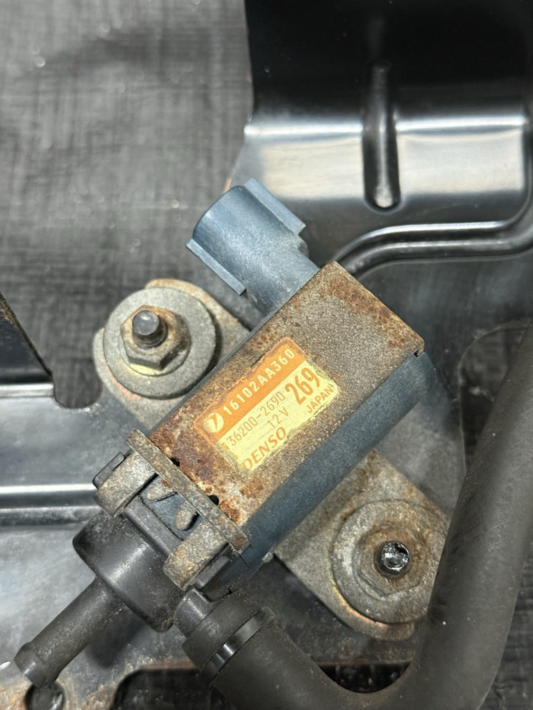 2004-2007 Subaru STI OEM Factory Boost Controller EBCS & Bracket #500989