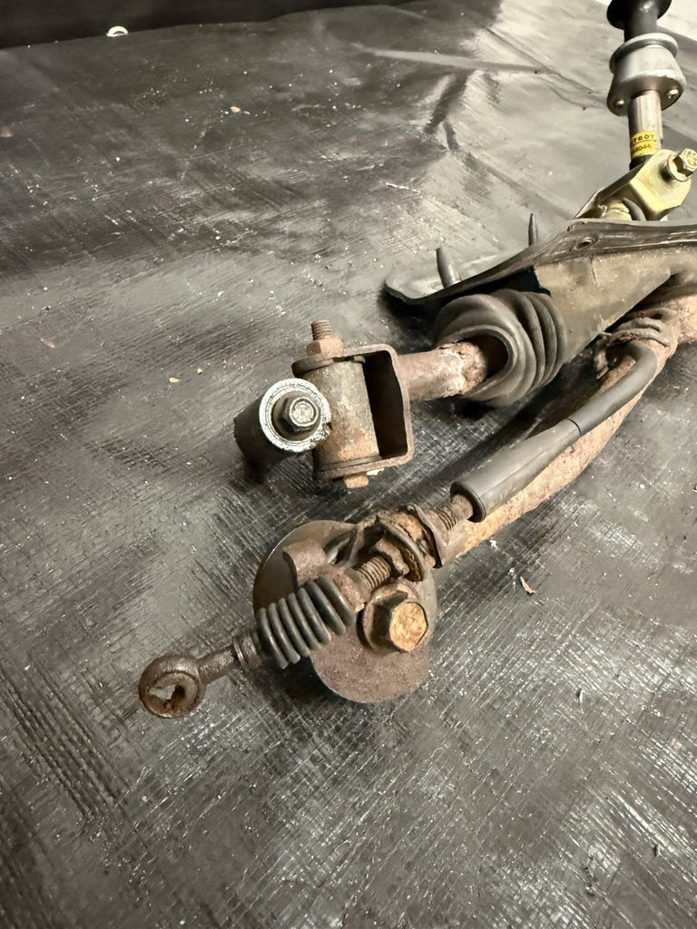 2004-2007 SUBARU WRX STI 6-SPEED KARTBOY SHORT SHIFTER & OEM Linkage #500989