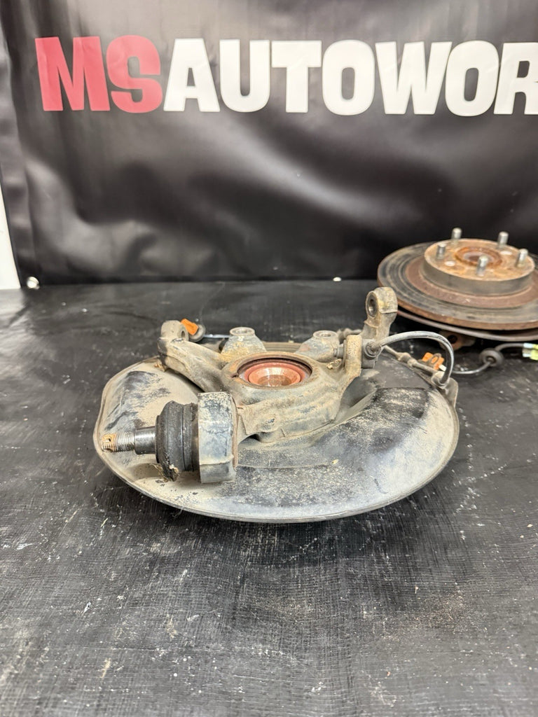 2000-2003 Honda S2000 S2K AP1 OEM Rear Left & Right Spindle Knuckle Bearing Hub