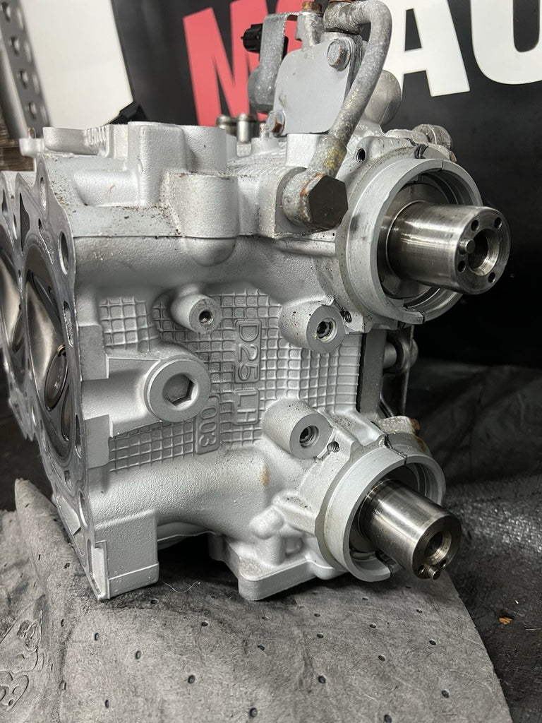2008-2014 Subaru WRX D25 Engine Cylinder Heads Left LH & Right RH OEM #212661
