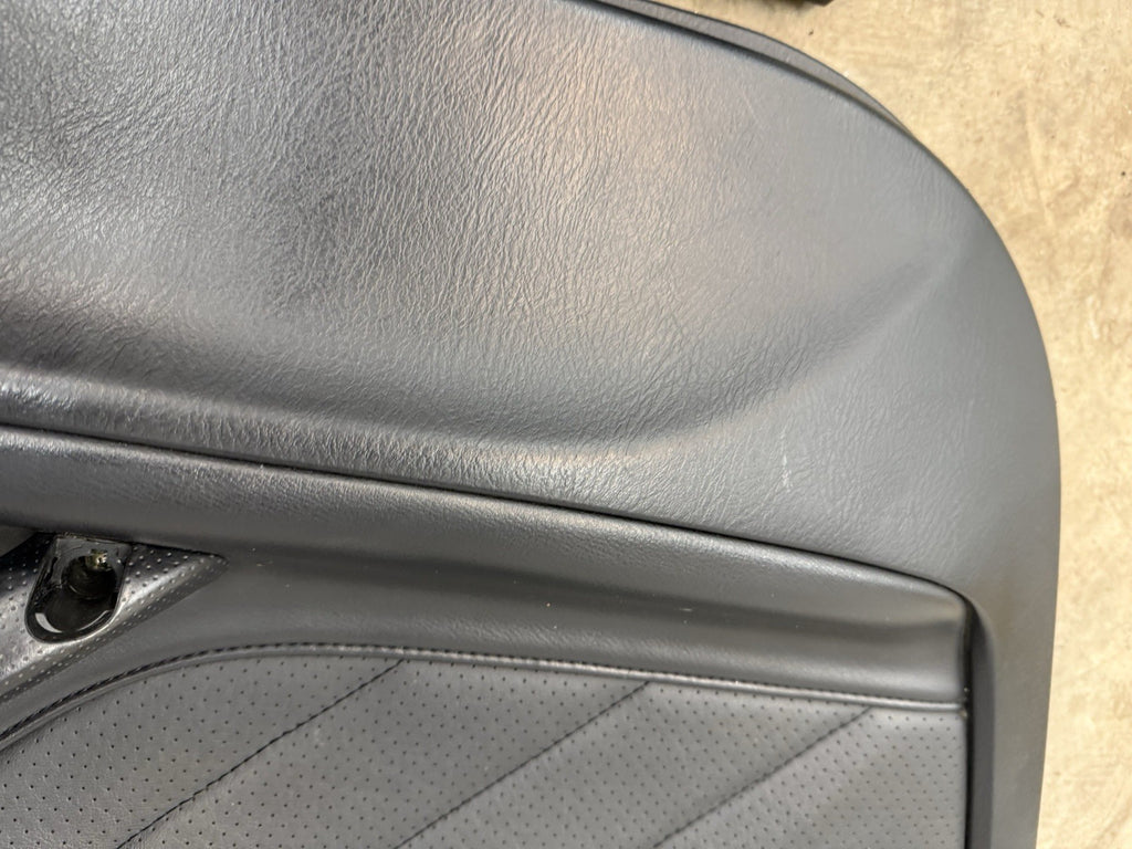 2000-2003 HONDA S2000 AP1 OEM BLACK DOOR PANEL PAIR DRIVER PASSENGER DOOR PANELS