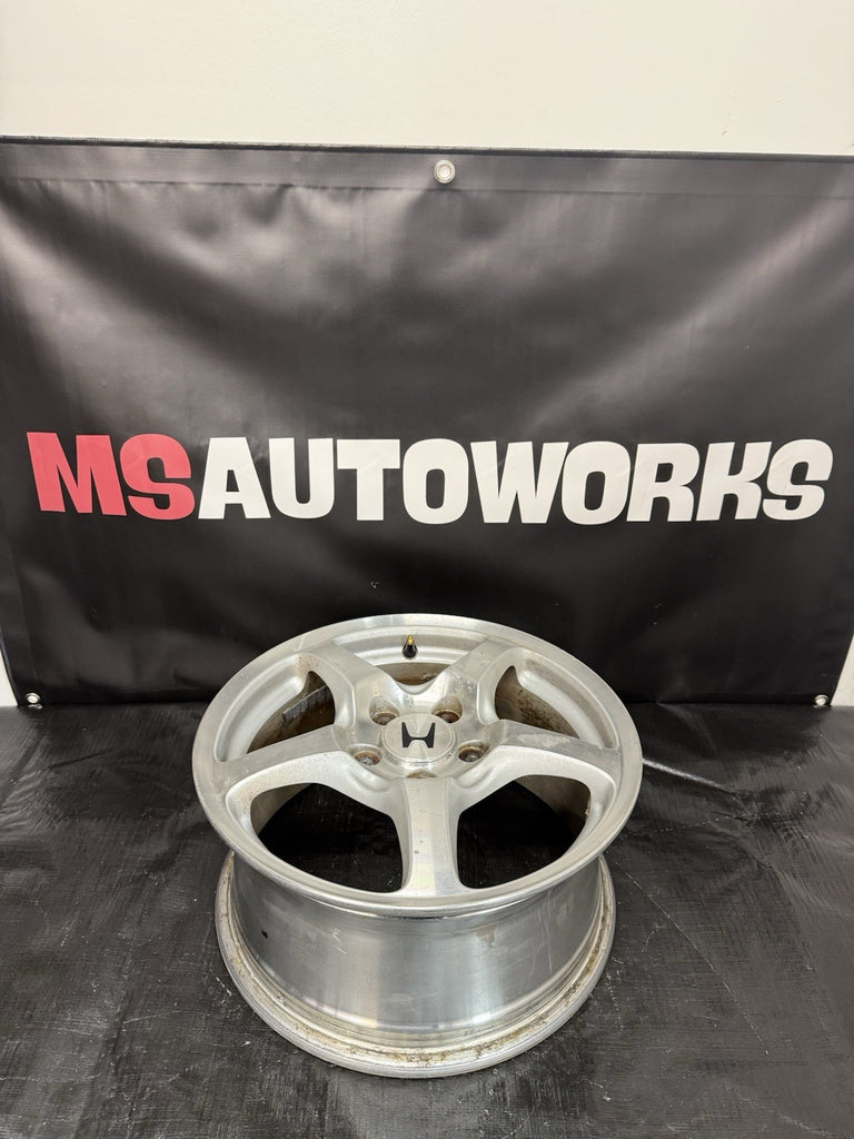 2000-2003 Honda S2000 AP1 OEM 16" Rear Wheel Rim 16x7.5 #2